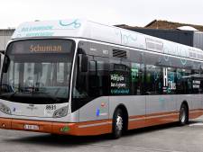 La STIB dévoile son premier bus à hydrogène