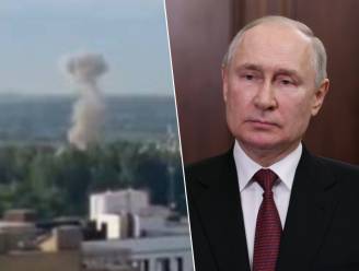 Poetin misnoegd over droneaanval op Moskou: “Oekraïne wil Russen intimideren” 
