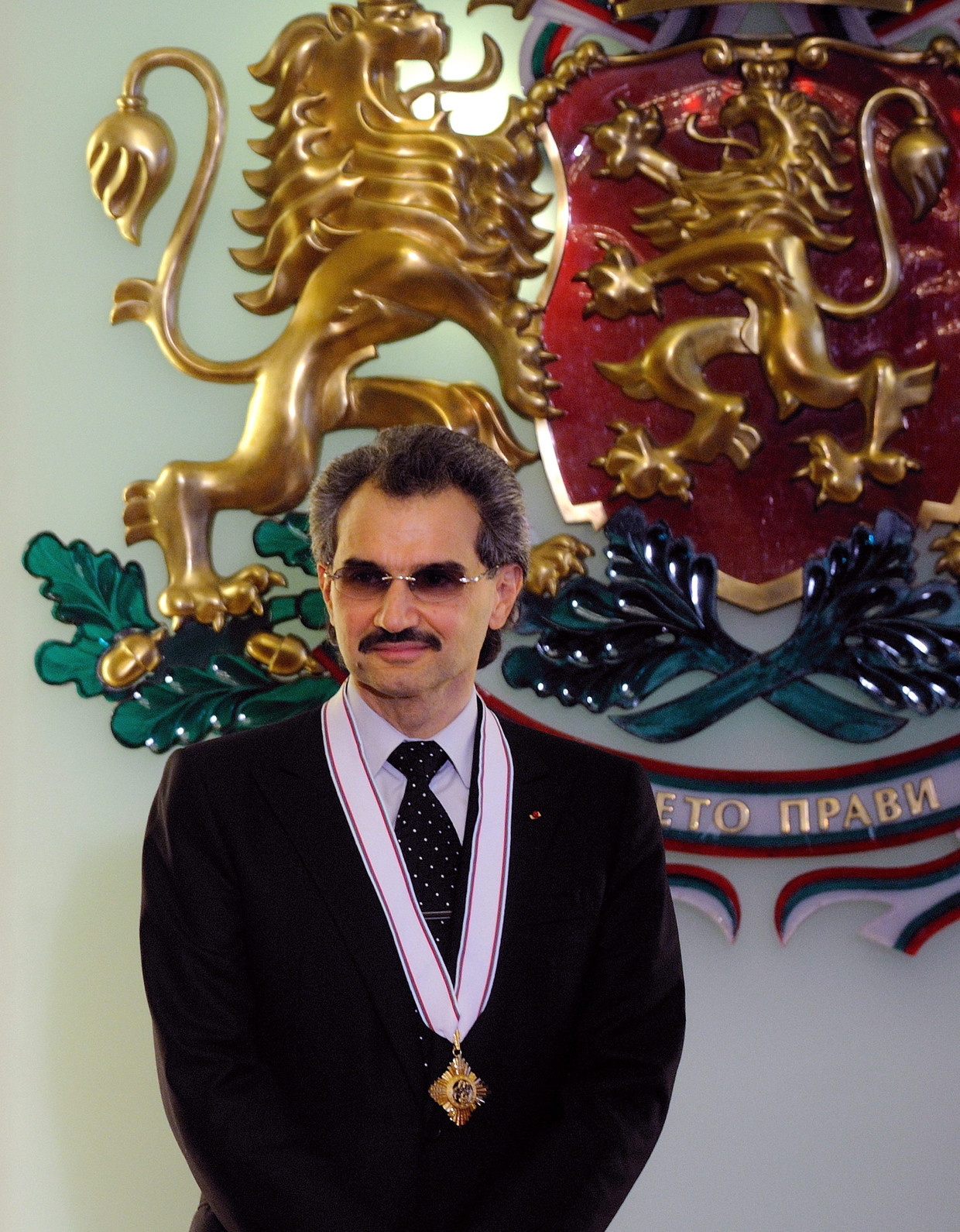 Prins Al-Waleed bin Talal  Beeld EPA