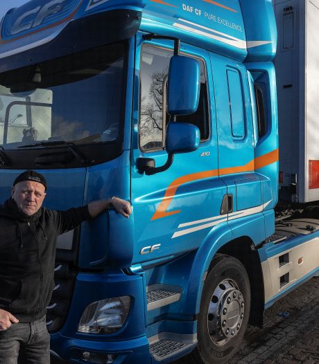 Corona achter de schermen: Truckchauffeur Tinus uit Nuenen wil dolgraag de weg weer op