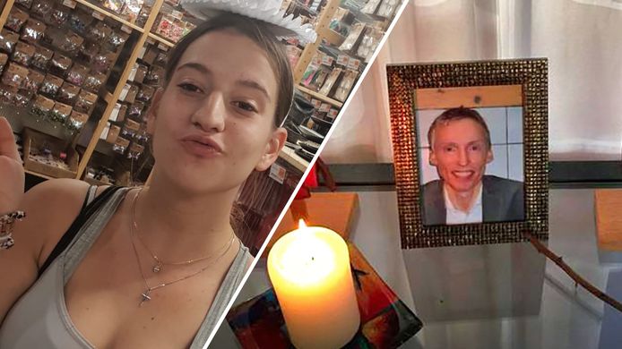 Roos Verschuur (19) en Rinke Terpstra (49), twee van de drie dodelijke slachtoffers bij de aanslag in Utrecht.