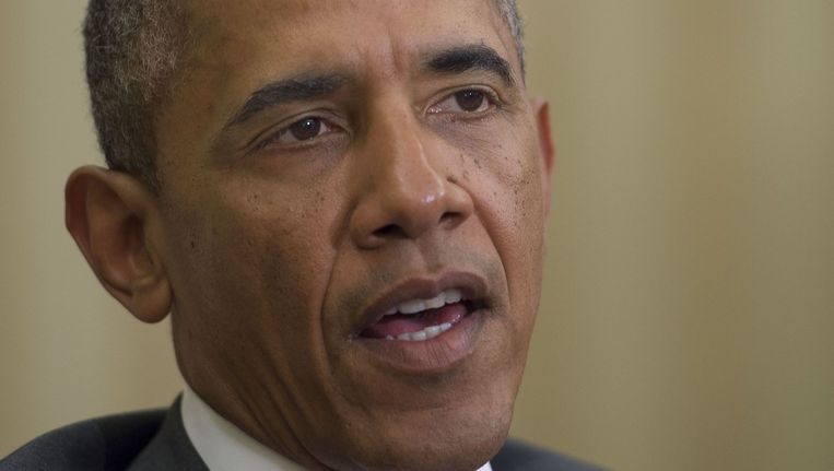 Amerikaans president Barack Obama. Beeld BELGA