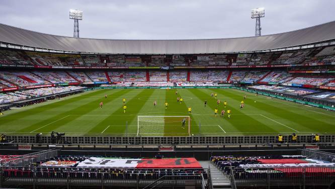Lege stadions zijn terug: betaald voetbal komende weken weer zonder publiek