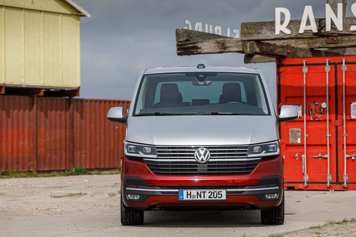 De Volkswagen Transporter werd ook ditmaal héél voorzichtig vernieuwd