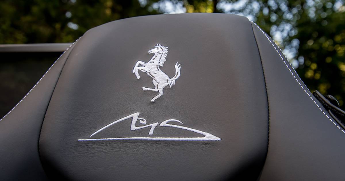 Bijzondere Ferrari van Michael Schumacher te koop Auto AD.nl