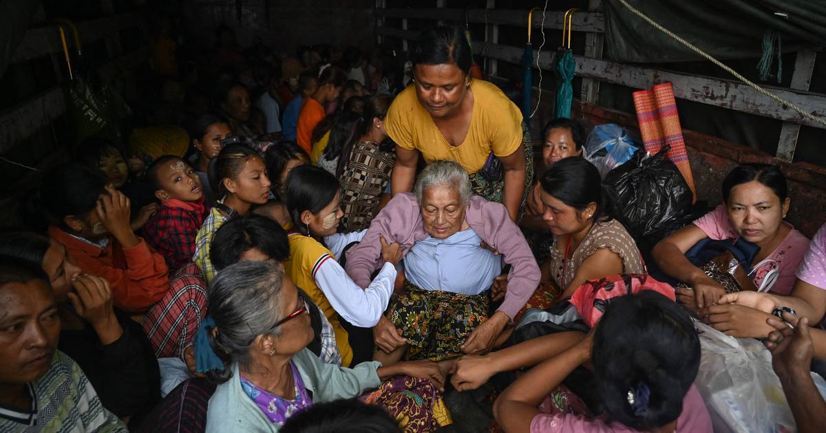 Uragano altamente distruttivo in rotta verso Bangladesh e Myanmar, mezzo milione in fuga |  All’estero