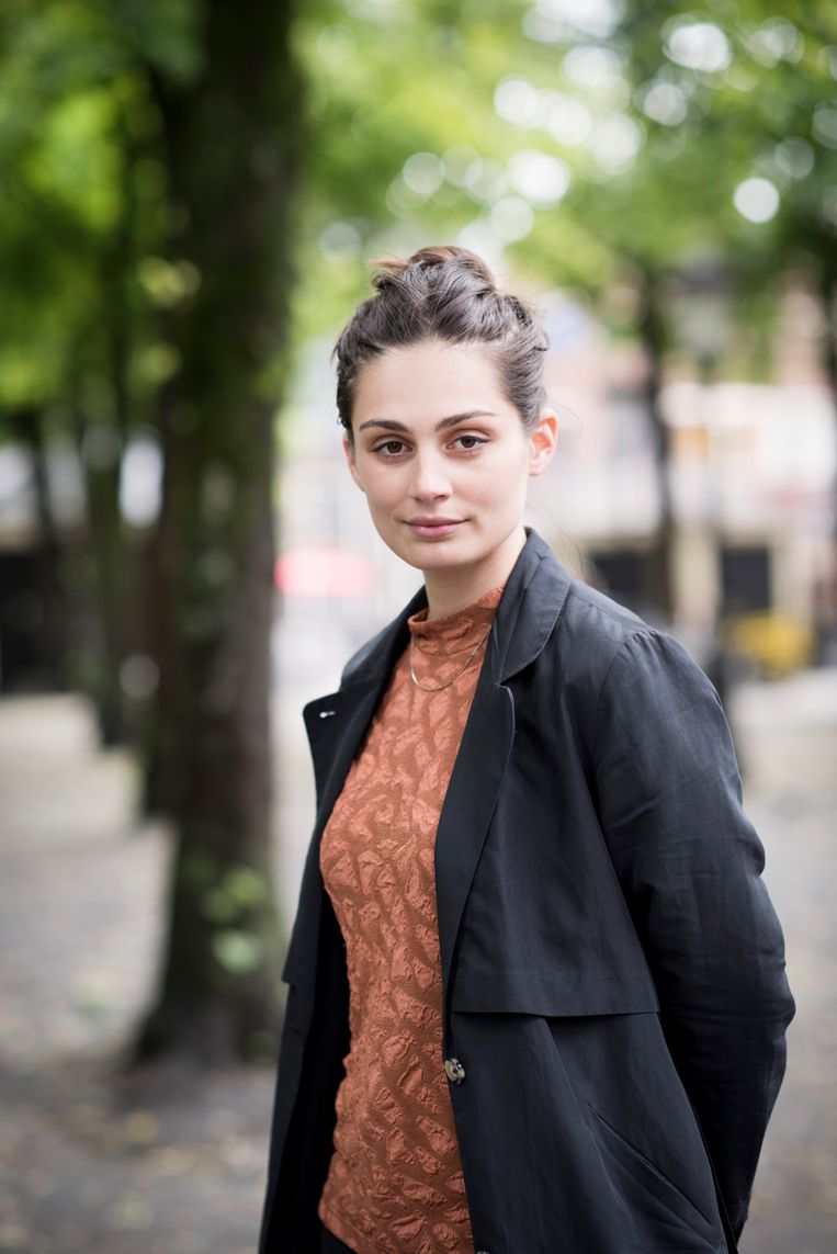 Filmmaker - Zara Dwinger. Beeld Bram Petraeus