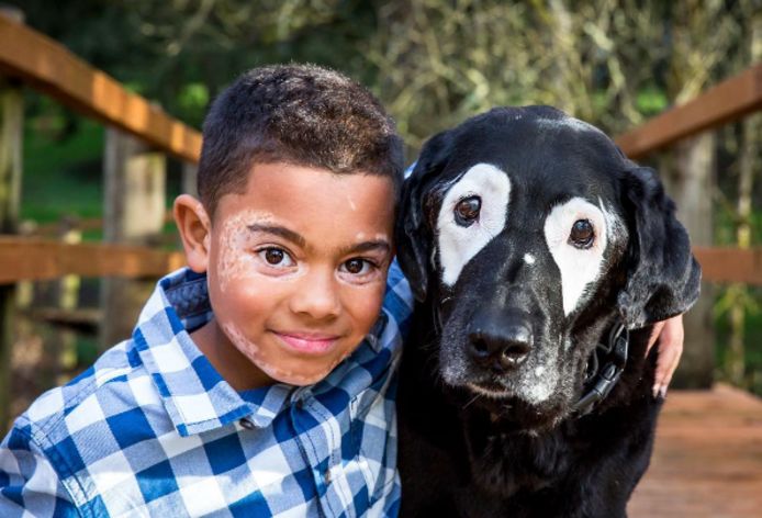 Carter samen met Rowdy