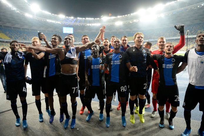 Le Dynamo Kiev, un grand souvenir. Les Brugeois avaient validé leur qualification pour les poules de la Ligue des Champions en Ukraine l'an dernier.