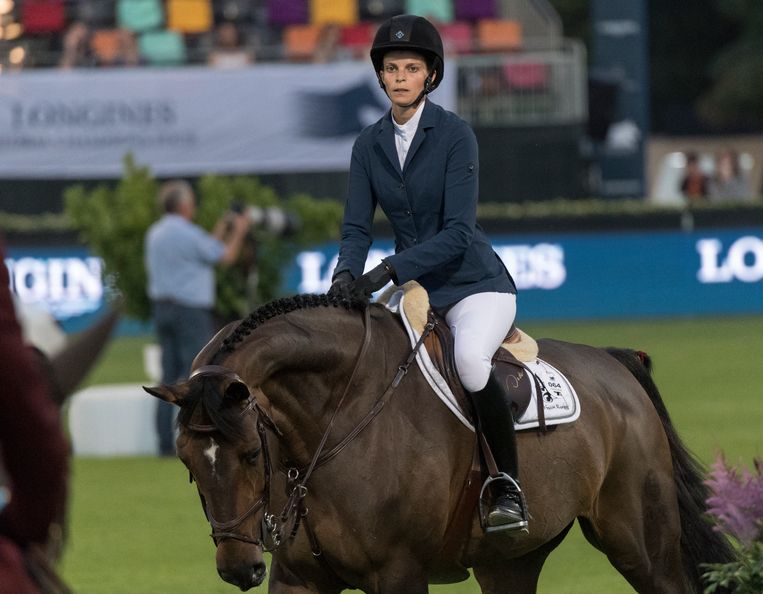 Athina Onassis. Beeld Corbis via Getty Images
