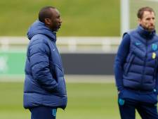 Voormalig Oranje-spits Jimmy Floyd Hasselbaink assistent Gareth Southgate bij Engeland