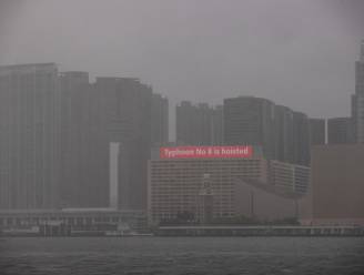 Opening beurs Hongkong opgeschort vanwege tropische storm