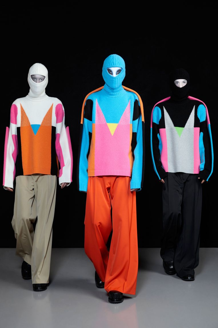 Walter Van Beirendonck. Beeld Photo News