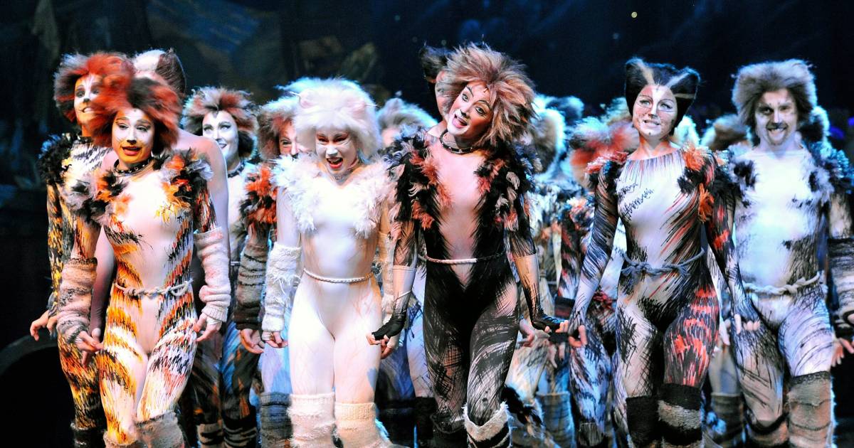 Musical Cats vender tilbake til Nederland |  å vise