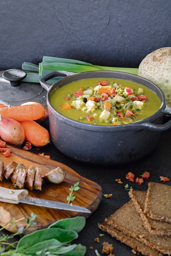 Wat Eten We Vandaag Italiaanse snert