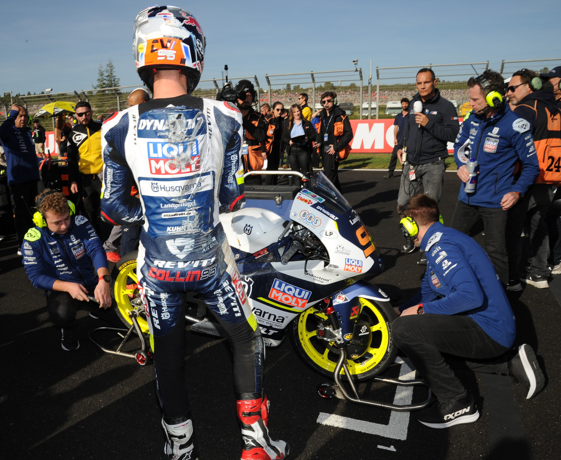 Collin Veijer (18) sluit debuutjaar in Moto3 af met vierde plaats