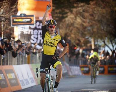 Roglic pakt eindzege in Baskenland