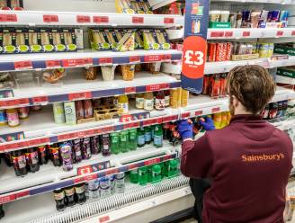 Britse supermarkten vrezen voor lege schappen deze zomer door chauffeurstekort