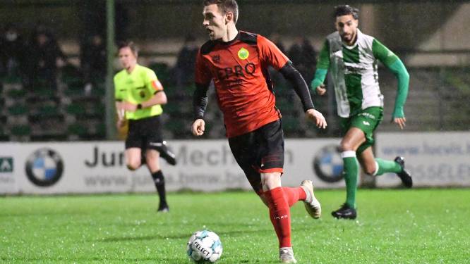 Gianni Mariën (KVC Lille United): “Bij Witgoor speelden we één van onze mindere wedstrijden”