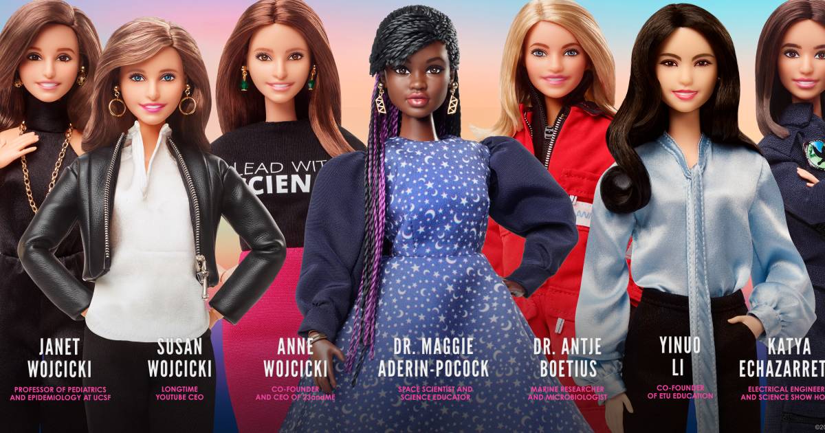 «Нет ничего невозможного.»  7 новых мощных кукол Барби, которые женщины хотят, чтобы девочки выбрали STEM |  Нина