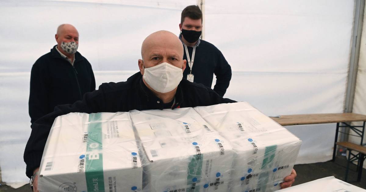 LIVE | Hoogste aantal patiënten in ziekenhuizen sinds 26 ...