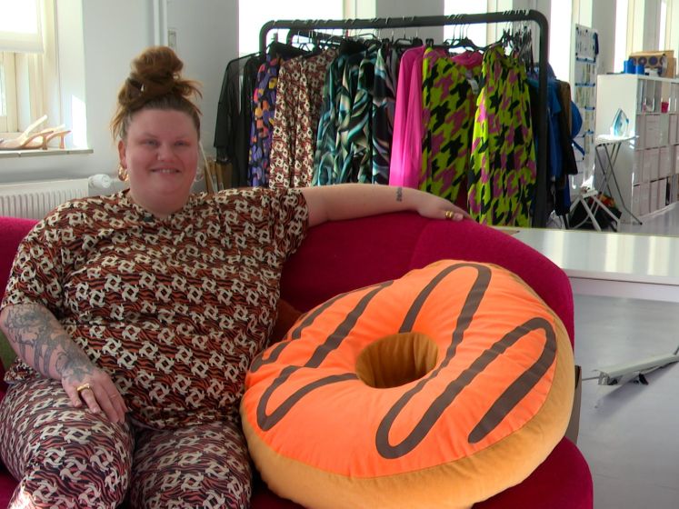 Influencer Lotte strijdt tegen fatshaming: 'Mensen hebben een vetfobie'