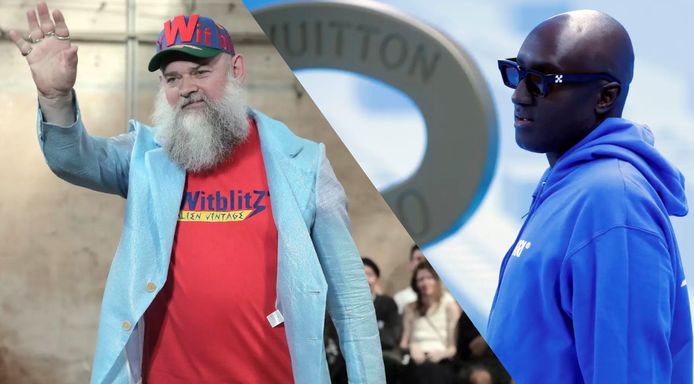 Rel tussen Walter Van Beirendonck en Virgil Abloh laait weer op: “Van  Beirendonck steelt zelf voortdurend ontwerpen”, Mode & Beauty