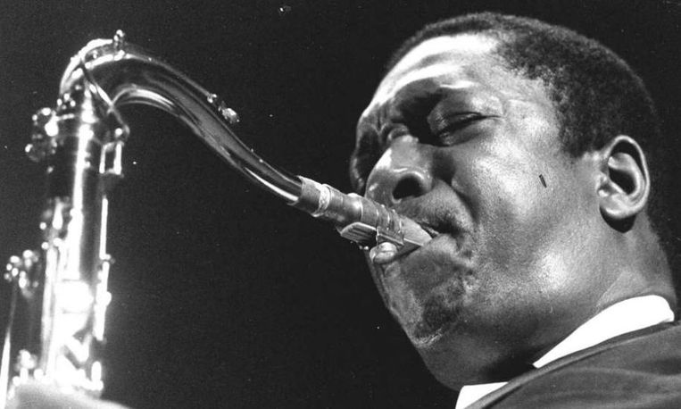 John Coltrane in 1962. Beeld ANP