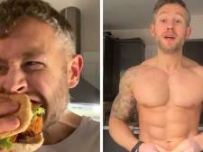 Un coach sportif perd du poids en mangeant des burgers pendant un mois