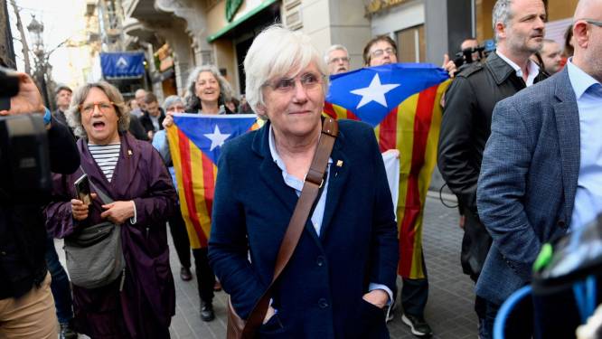 Une indépendantiste catalane interpellée dès son retour en Espagne après 5 ans d'exil