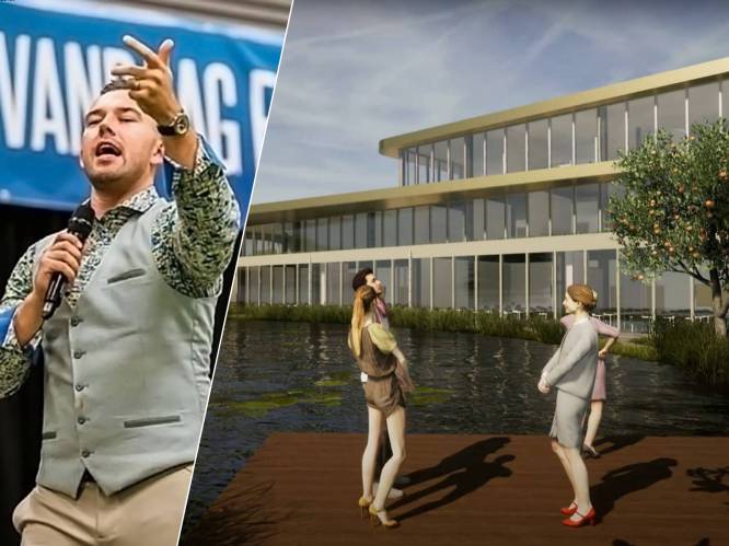 Tom de Wal wil in Brabants dorpje voor 12 miljoen euro religieus centrum bouwen van 121 meter lang