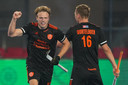 Nederlandse hockeyers.