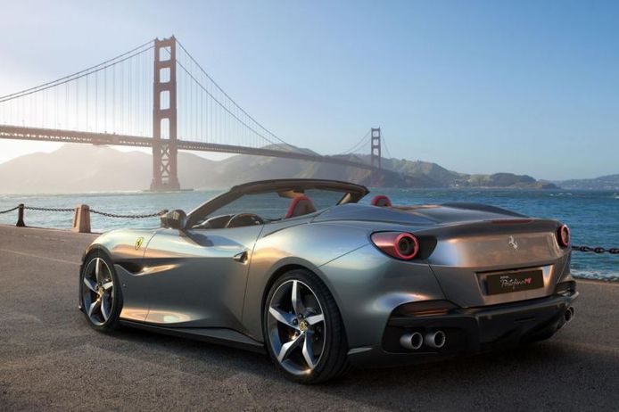 Ferrari Portofino.