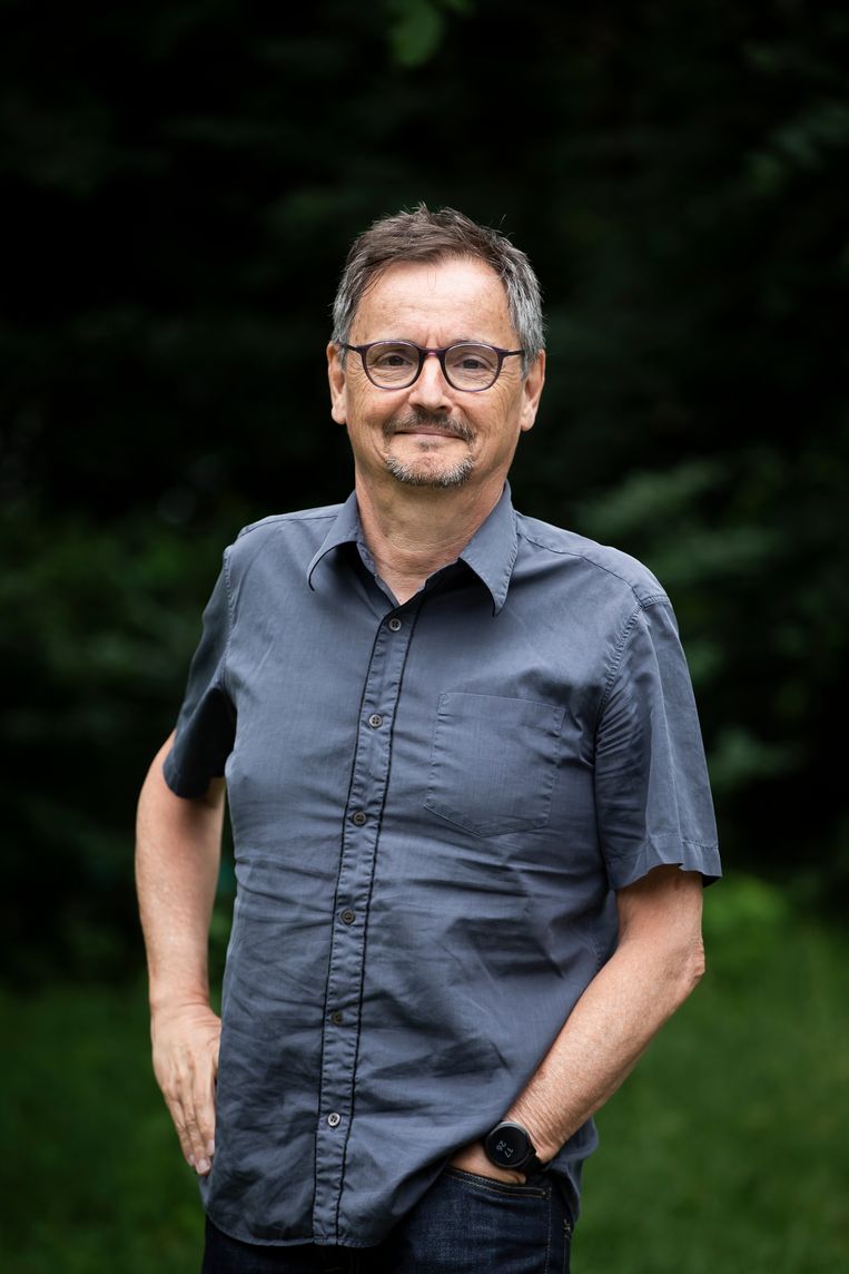 Mark Coenen. 'Het enige wat helpt, denk ik, is: meer geld verdienen zonder vlees dan met vlees.' Beeld Photo News