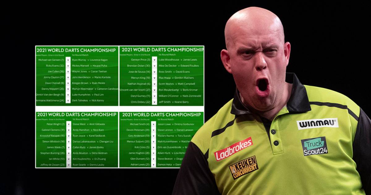 Ryan 2025 murray darts
