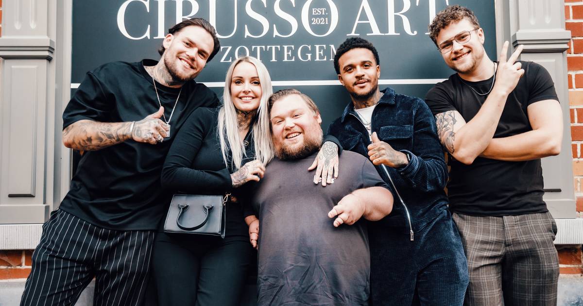 William Boeva leukt opening Cirusso Art Zottegem op Zottegem hln.be