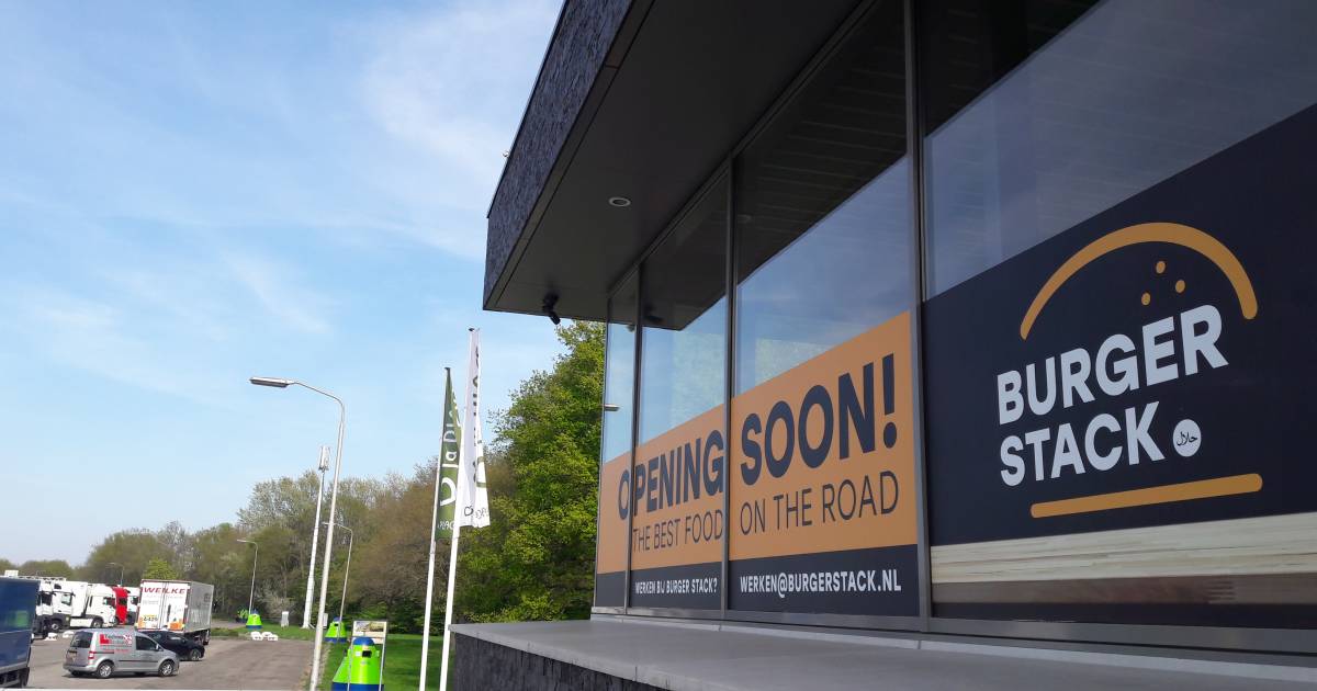 Burger Stack nieuw restaurant langs A58 bij Wouwse Tol Bergen op Zoom bndestem.nl