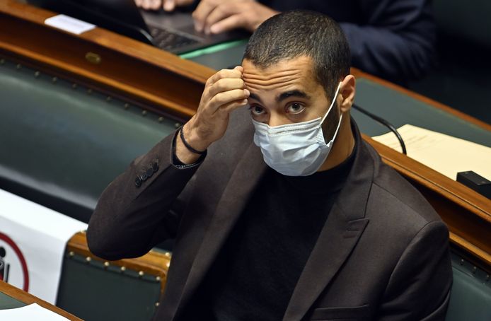 Sammy Mahdi, secrétaire d'État à l'Asile et la Migration (CD&V).