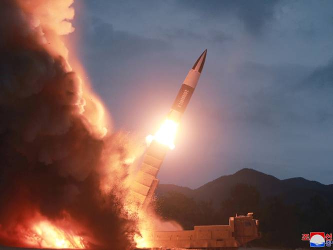 Noord-Koreaanse lancering was test van "nieuw wapen"