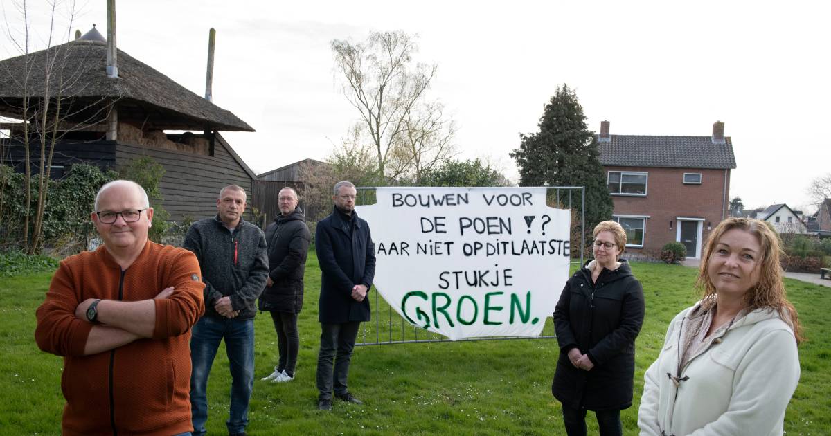 Twintig nieuwe huizen in hart van Kerk-Avezaath, maar het grasveldje blijf behouden
