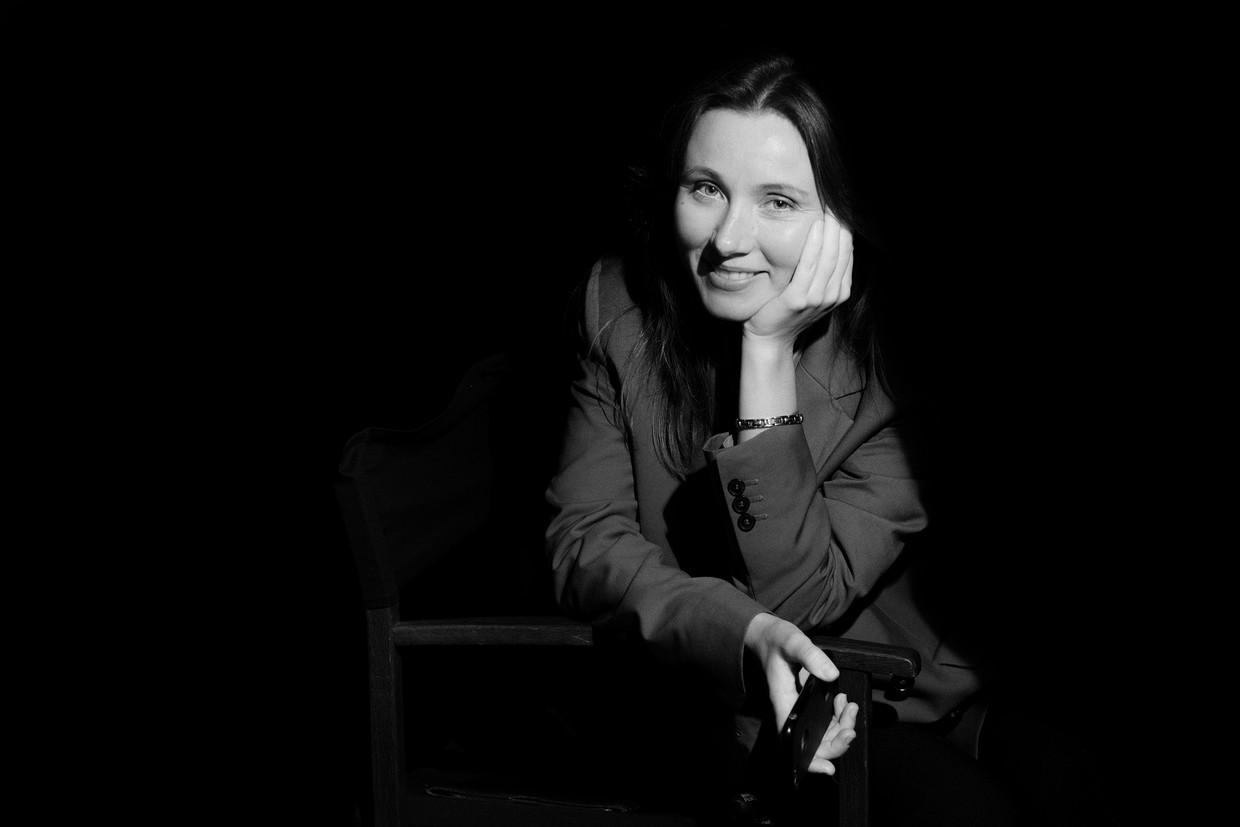 Maryna El Gorbach: ‘Ik wilde geen oorlogshandelingen in mijn film, geen oorlogsesthetiek. Ik was er niet op uit om het publiek te shockeren, of van oorlog entertainment te maken’.