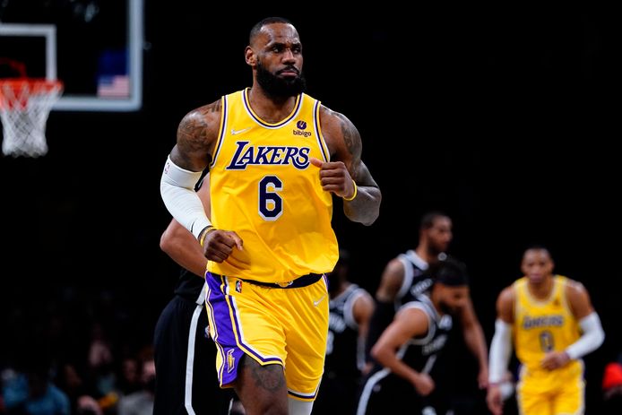 LeBron James.