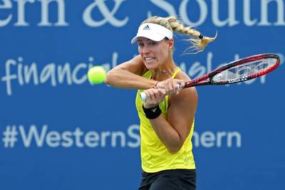 Kerber snel uitgeschakeld in Cincinnati