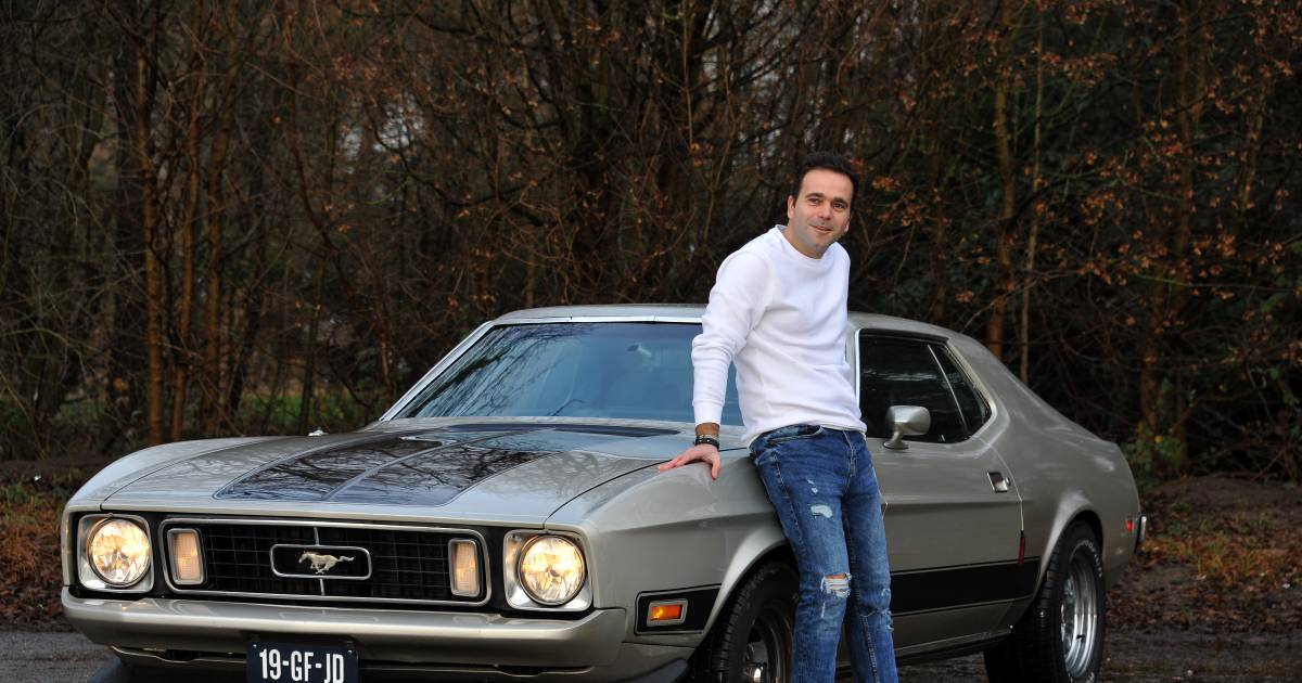 Ford Mustang Van Dordtenaar Diede Heeft Glansrol In Programma Alsof Je Familie Op Tv Is Dordrecht Ad Nl