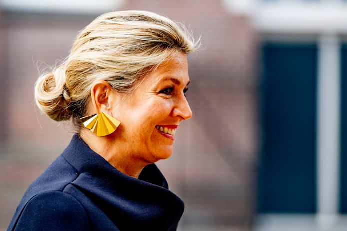 Koningin Máxima is maandagmorgen in het kantoor van de VN in Islamabad begonnen aan haar driedaagse werkbezoek aan Pakistan.