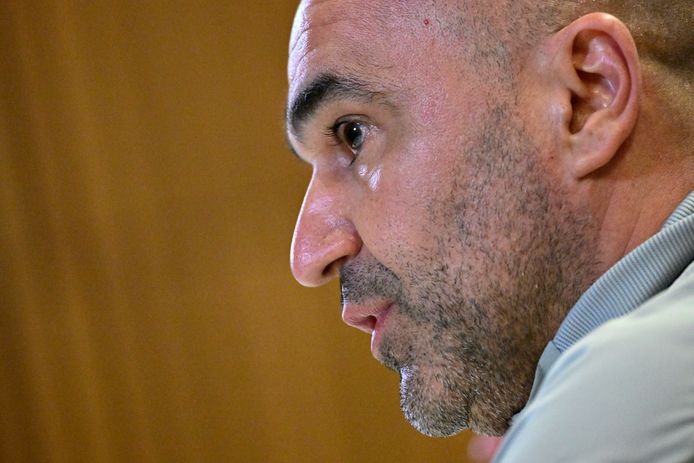 Roberto Martinez, sélectionneur des Diables Rouges