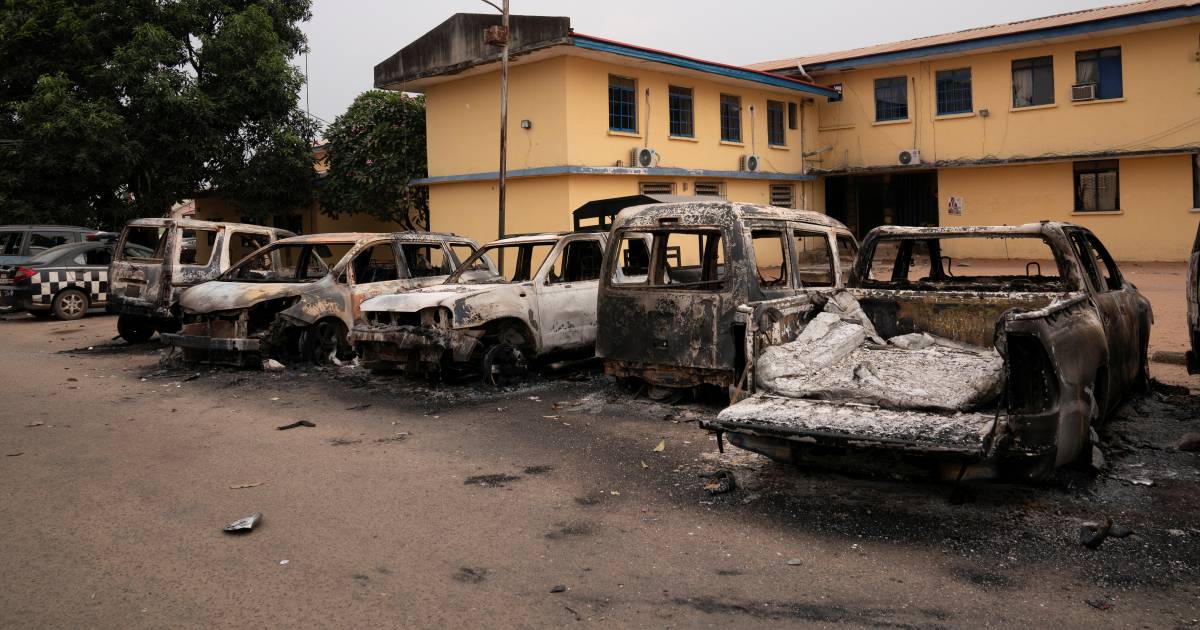Più di 500 prigionieri scappano dopo un’intrusione armata nella prigione nigeriana |  All’estero