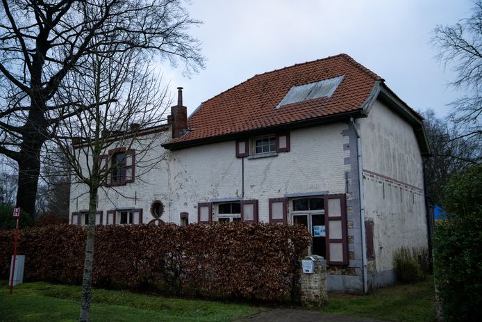 De woning en het atelier van Marten Melsen aan Hoogeind in Stabroek.
