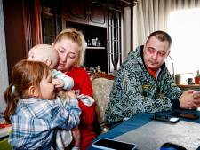 Sergej laat zijn vrouw en kinderen achter in Nederland en vertrekt met volle vrachtwagen naar Oekraïne