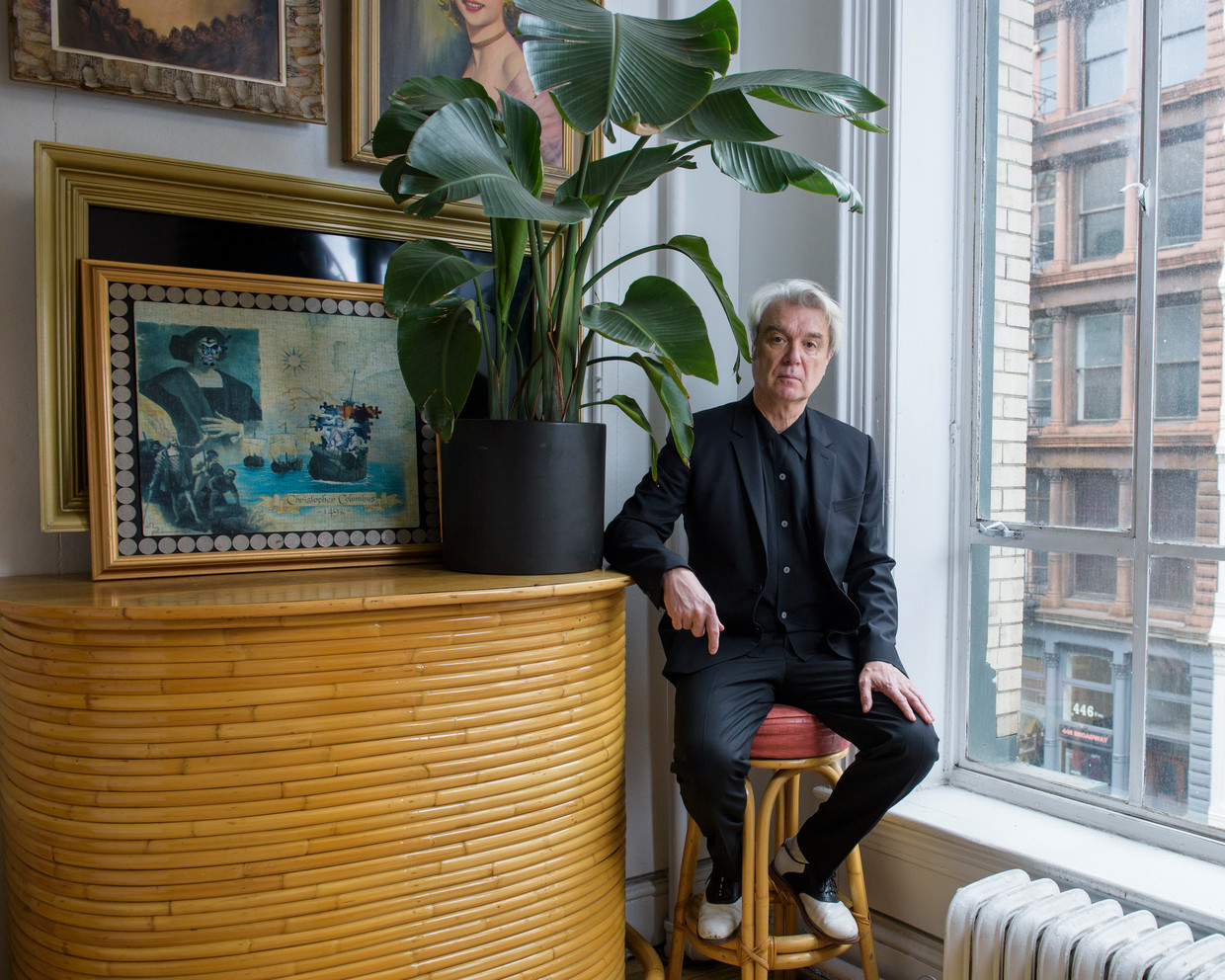 David Byrne maakte een album voor een betere wereld De